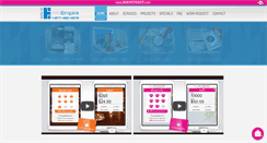 Desktop Screenshot of infoempire.com
